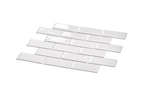 White Gloss Mosaic