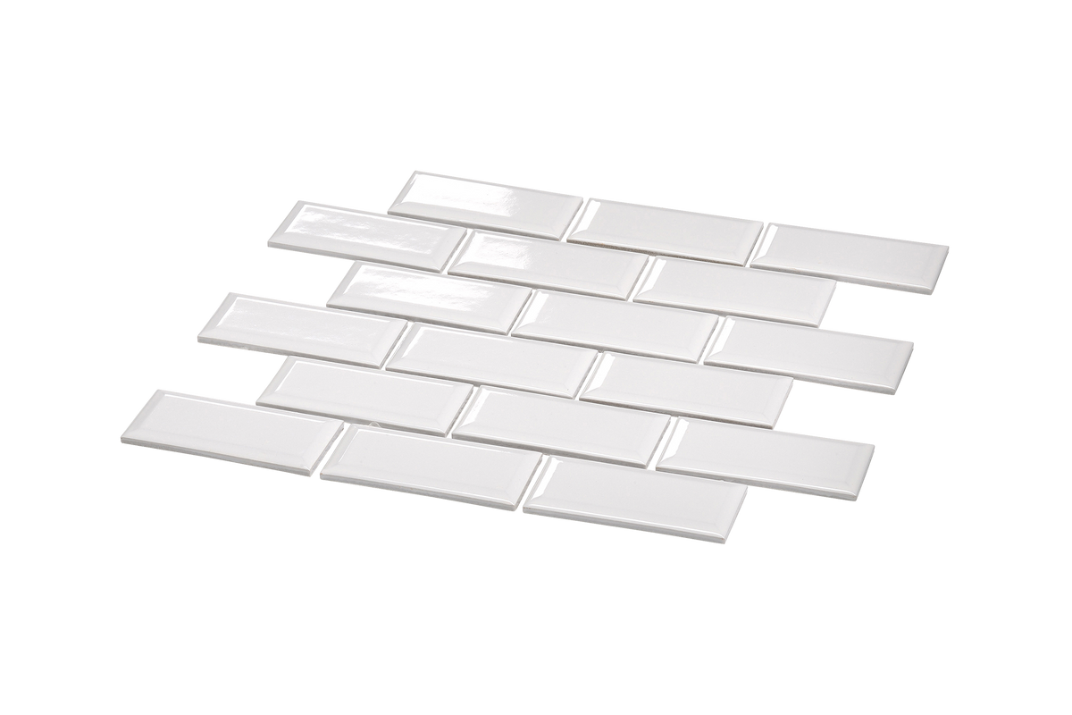 White Gloss Mosaic