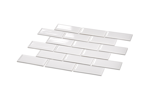 White Gloss Mosaic