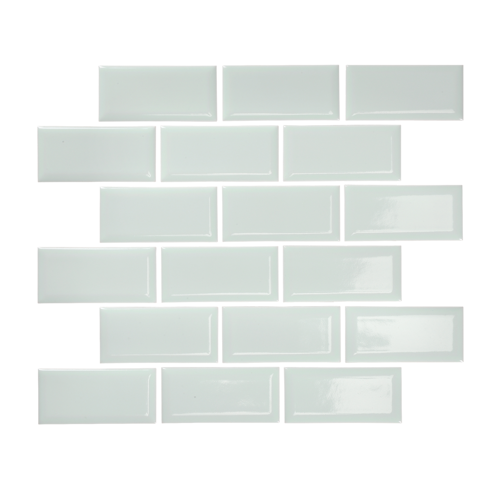 Metro Mint Gloss Mosaic