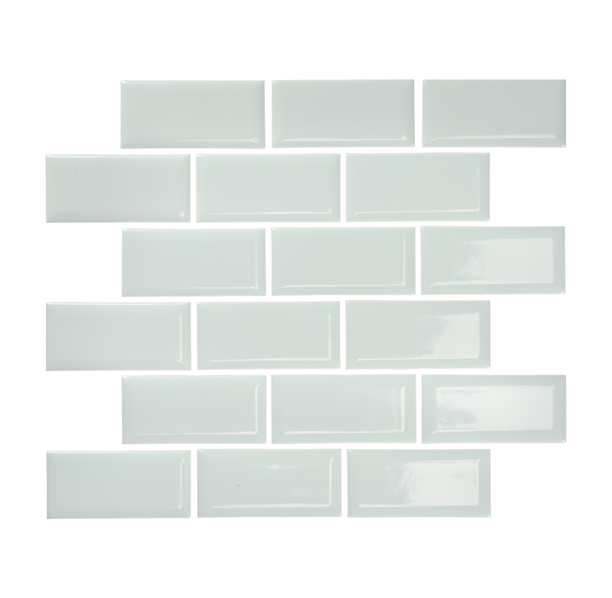 Metro Mint Gloss Mosaic