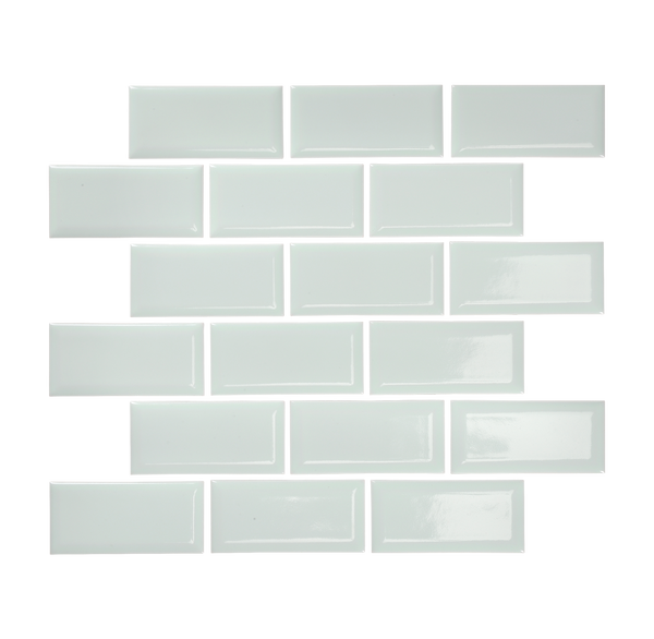 Metro Mint Gloss Mosaic