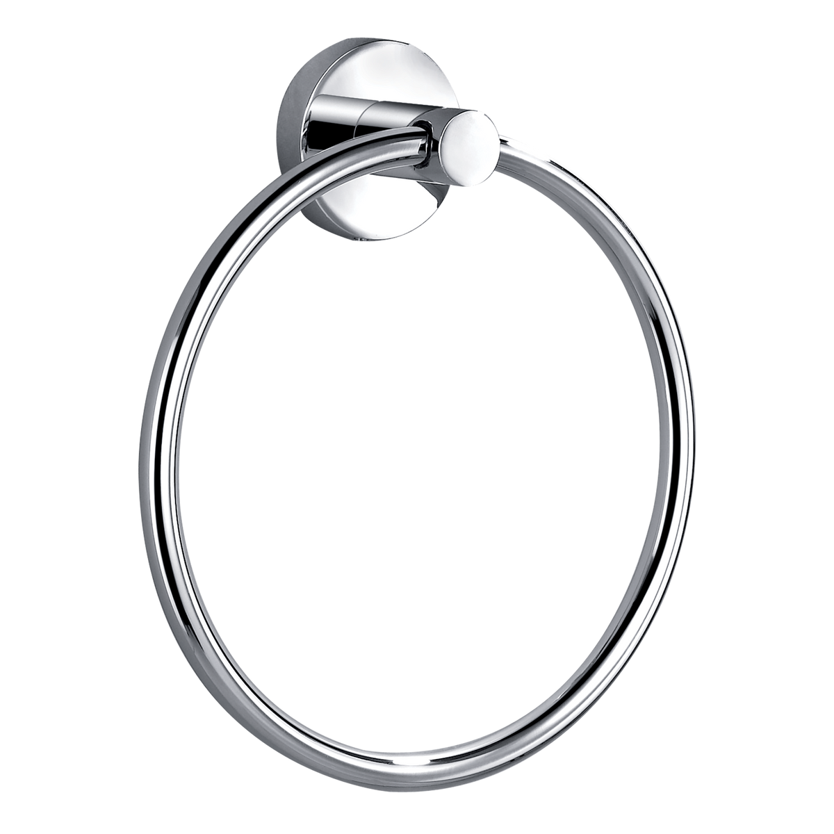 Towel Ring Chrome