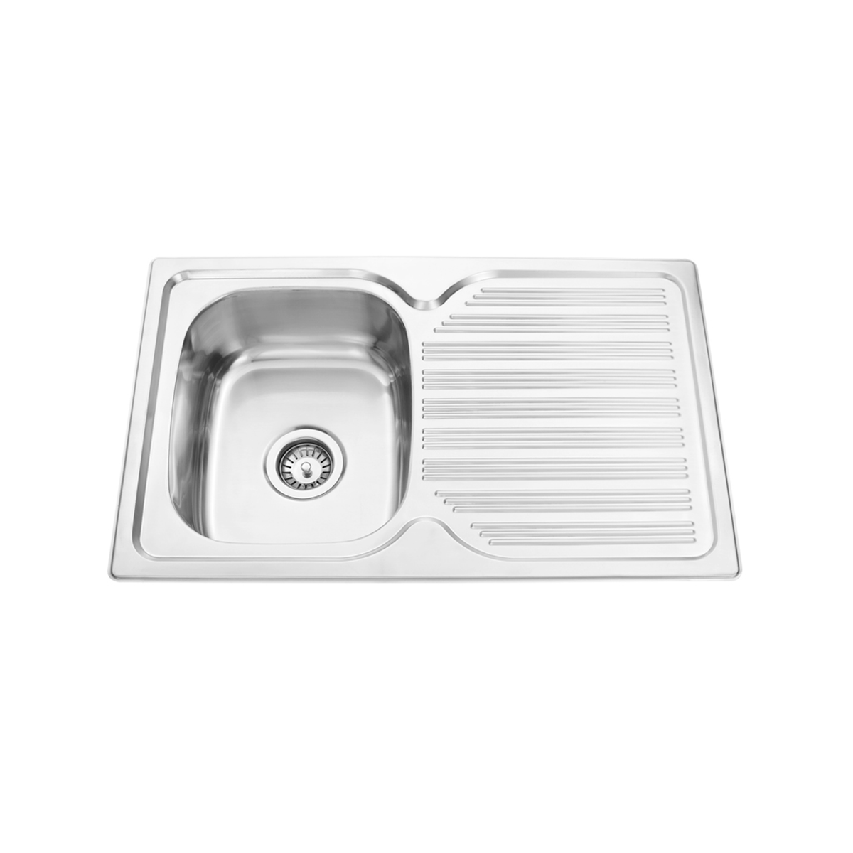 Single Left Sink 1th 780x480 Stainless Steel