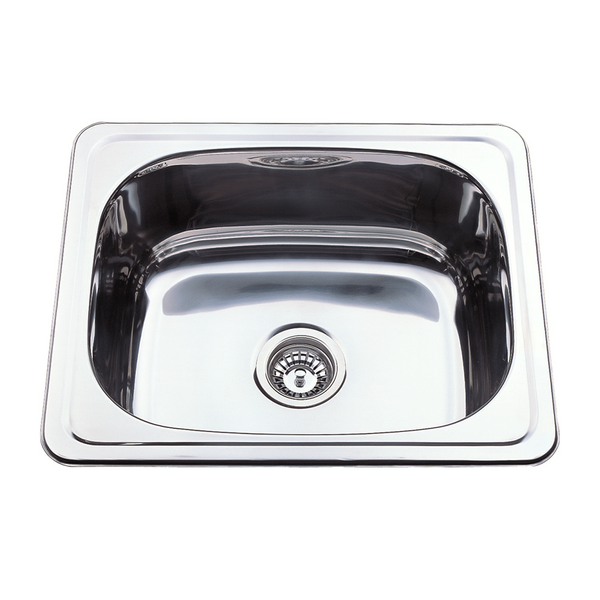 Laundry Trough 610x510 45L Stainless Steel