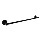 Single Towel Rail 750 Matt Black
