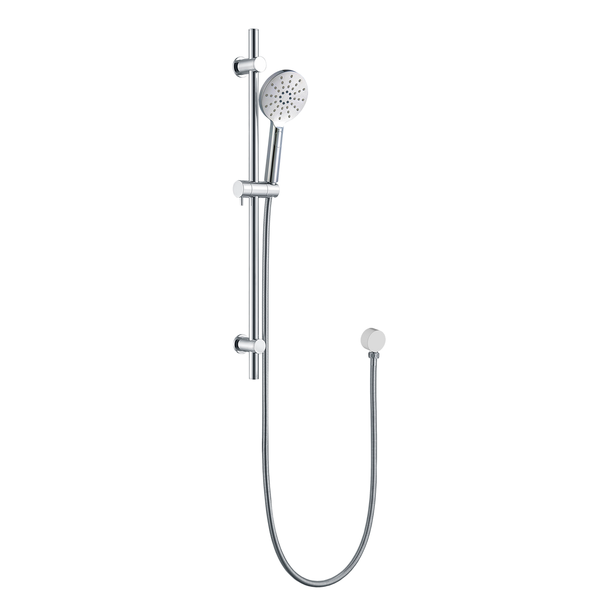 Rail Shower Chrome