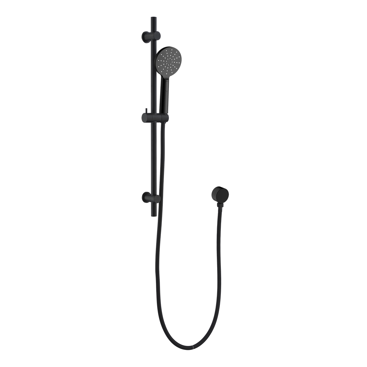 Rail Shower Matt Black