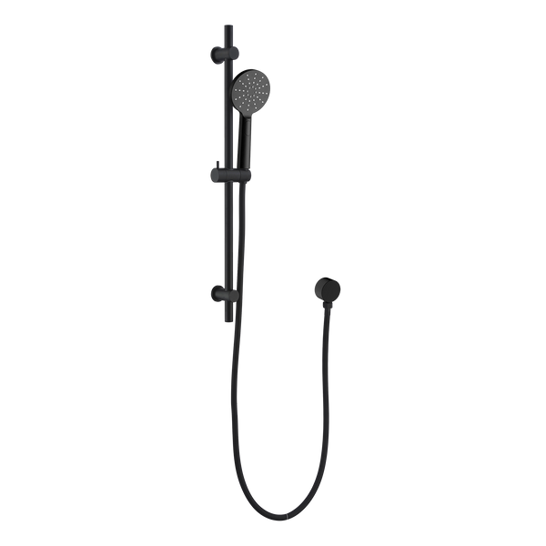 Rail Shower Matt Black