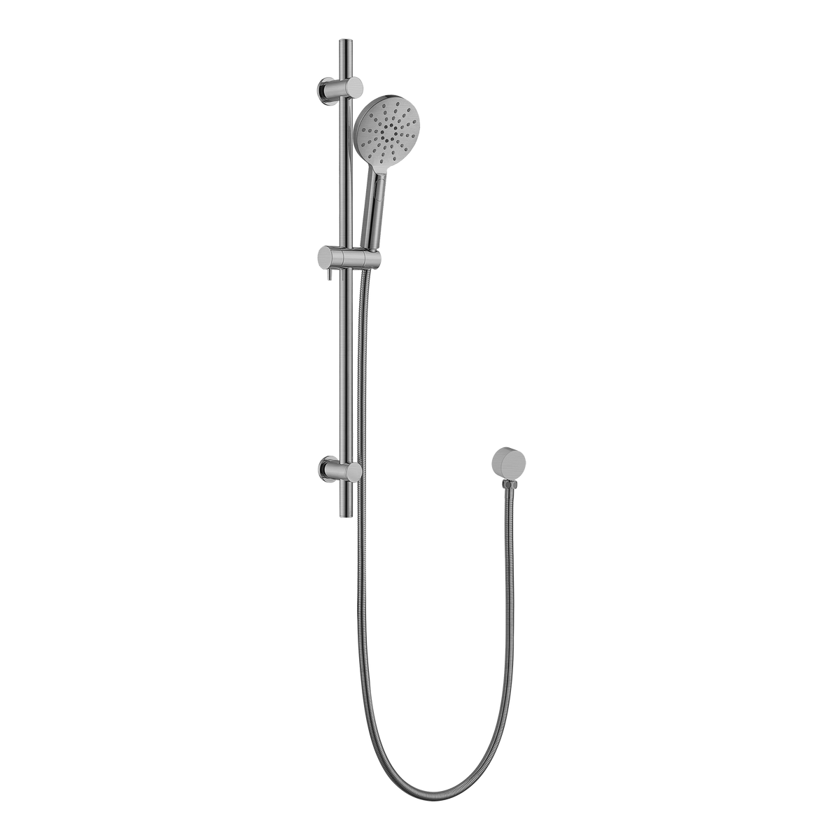 Rail Shower Brushed Nickel
