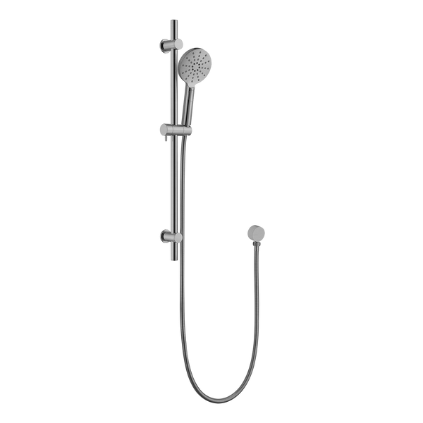 Rail Shower Brushed Nickel