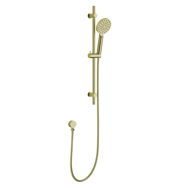 Rail Shower Brushed Gold