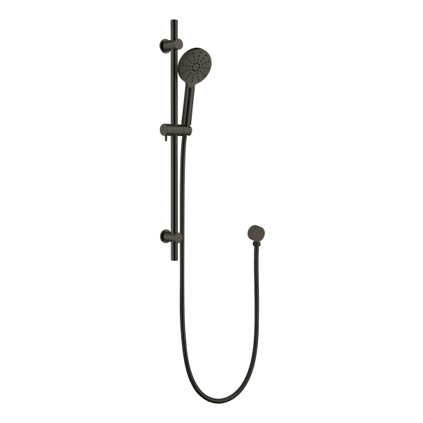 Rail Shower Brushed Gun Metal