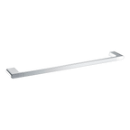 Single Towel Rail 800 Chrome