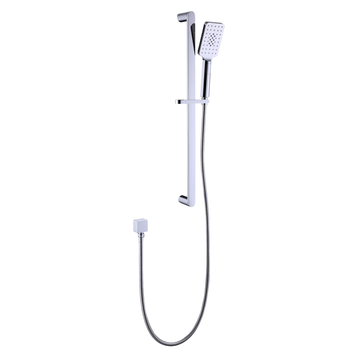 Rail Shower Chrome