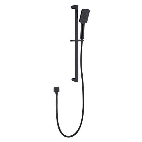 Rail Shower Matt Black