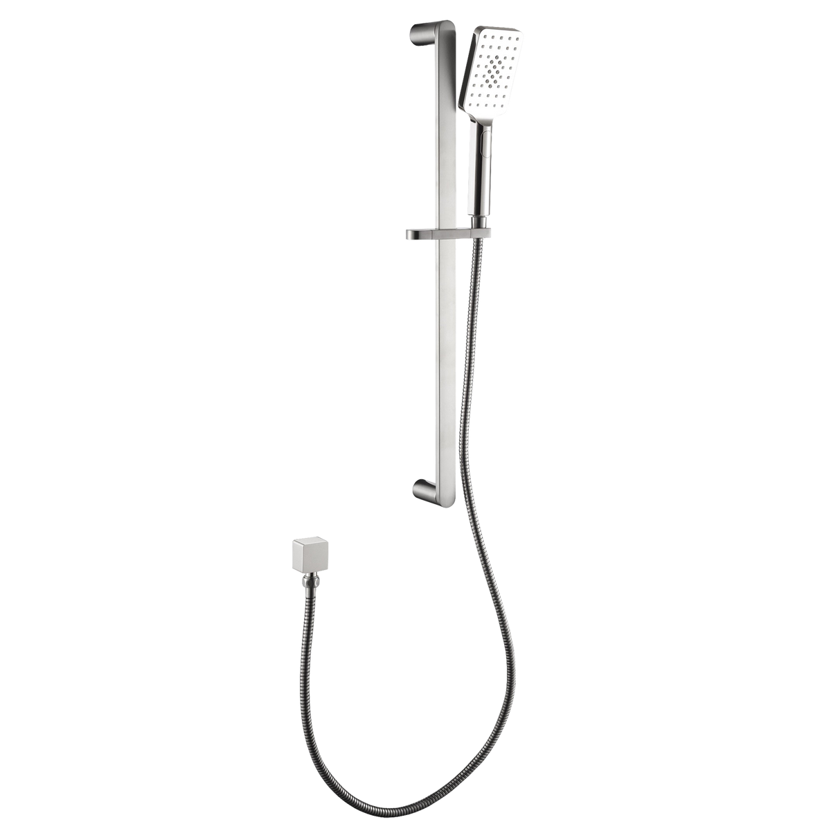 Rail Shower Brushed Nickel