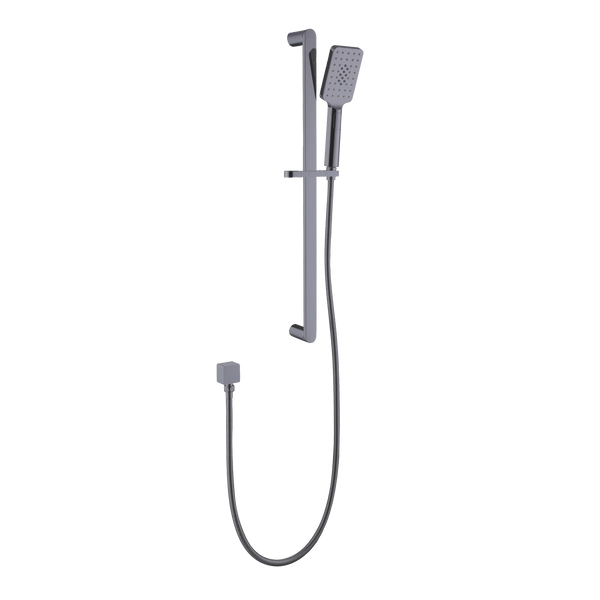 Rail Shower Brushed Gun Metal