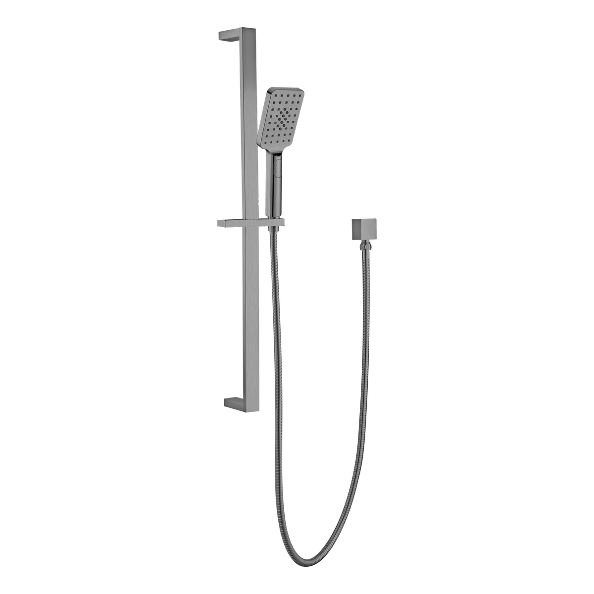 Rail Shower Brushed Nickel