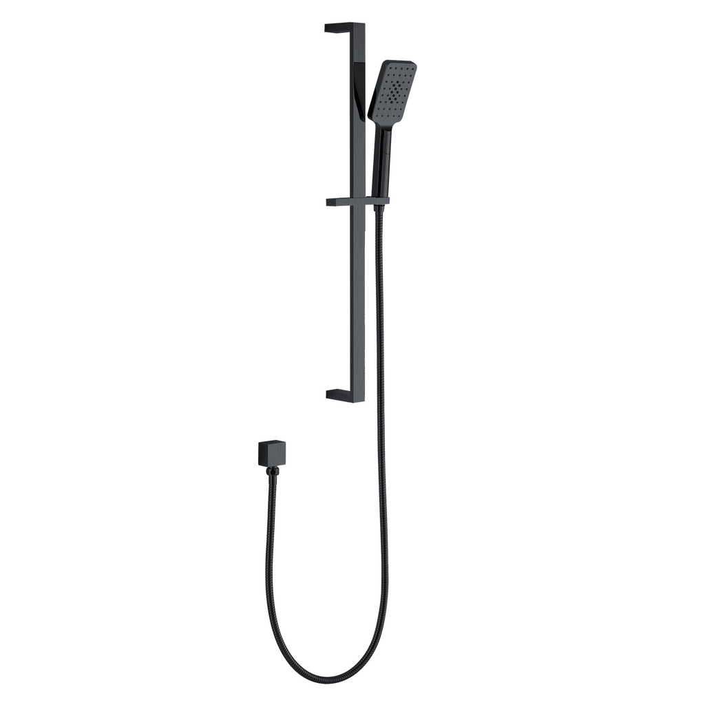 Rail Shower Brushed Gun Metal
