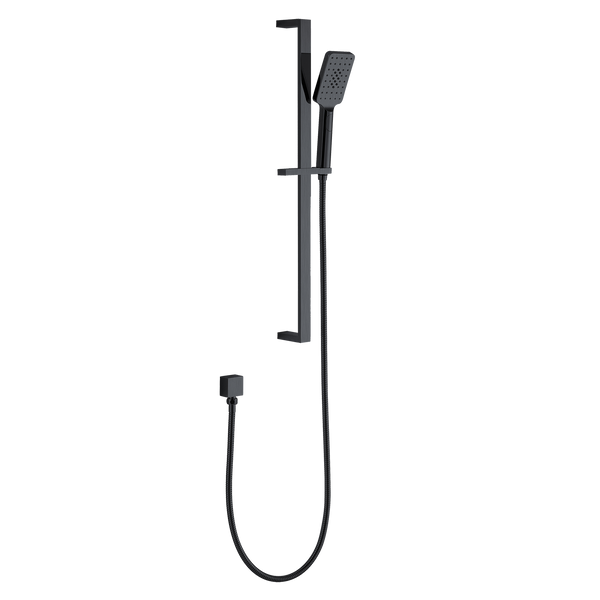 Rail Shower Brushed Gun Metal