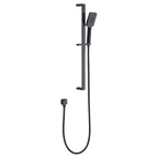 Rail Shower Brushed Gun Metal