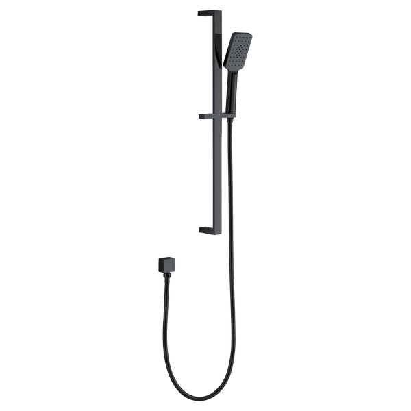 Rail Shower Brushed Gun Metal