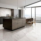 Carrara Gold Polished Tile - lifestyle view