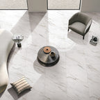 Carrara Gold Polished Tile - lifestyle view