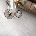Carrara Gold Microtec Textured Tile - lifestyle view