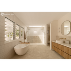 Travertine Crema Microtec Textured Tile