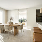 Travertine Crema Microtec Textured Tile - lifestyle view