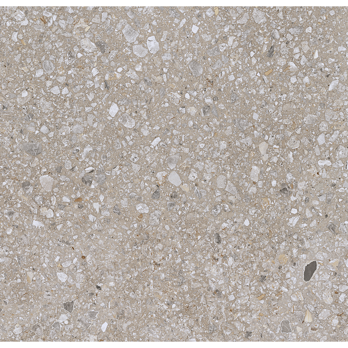 MatchUp Earl Grey Mix Textured Tile