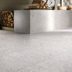 Earl Grey Mix Textured Tile - lifestyle view
