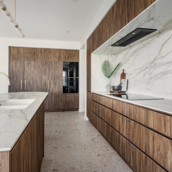 Ceppo Cenere Microtec Textured Tile - lifestyle view