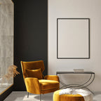 Brush Box Grey Texture Tile - lifestyle view