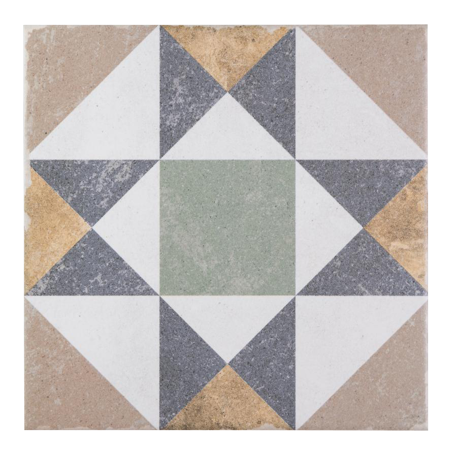 Gabana-Kenitra Multicolour Kenitra Matt Tile