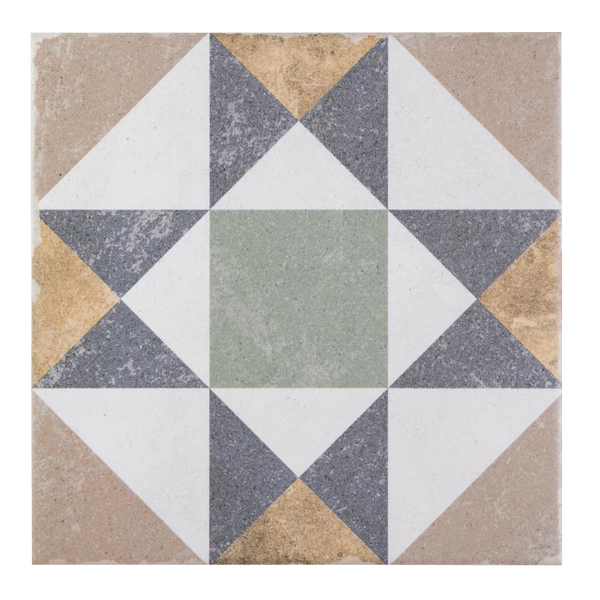 Gabana-Kenitra Multicolour Kenitra Matt Tile
