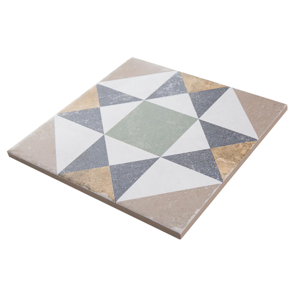 Multicolour Kenitra Matt Tile