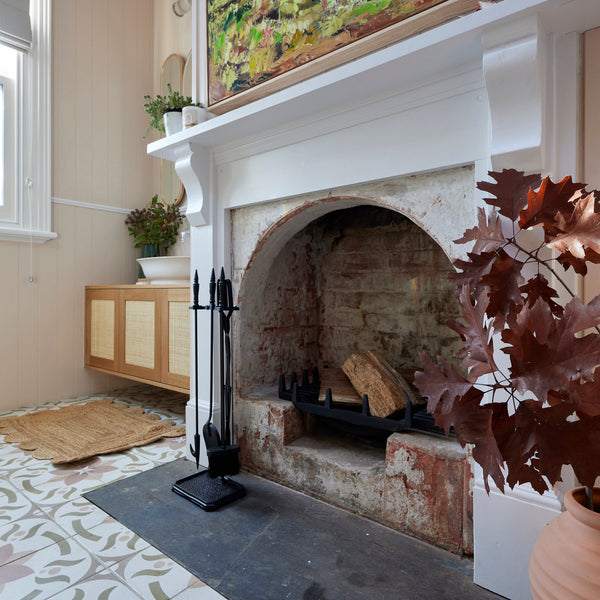 Multicolour Macaal Matt Tile - lifestyle view