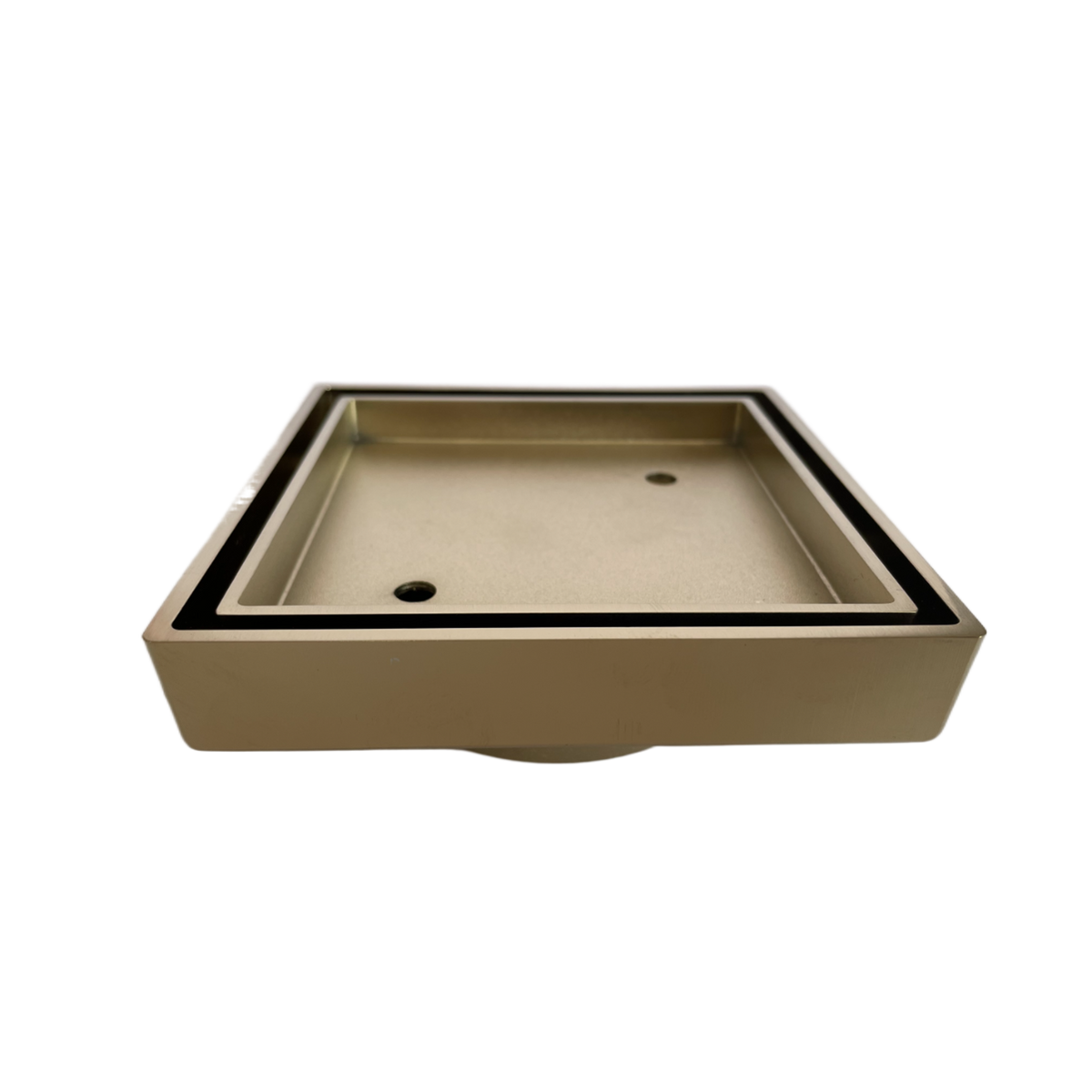 Tile Insert Brushed Gold 115x115x75