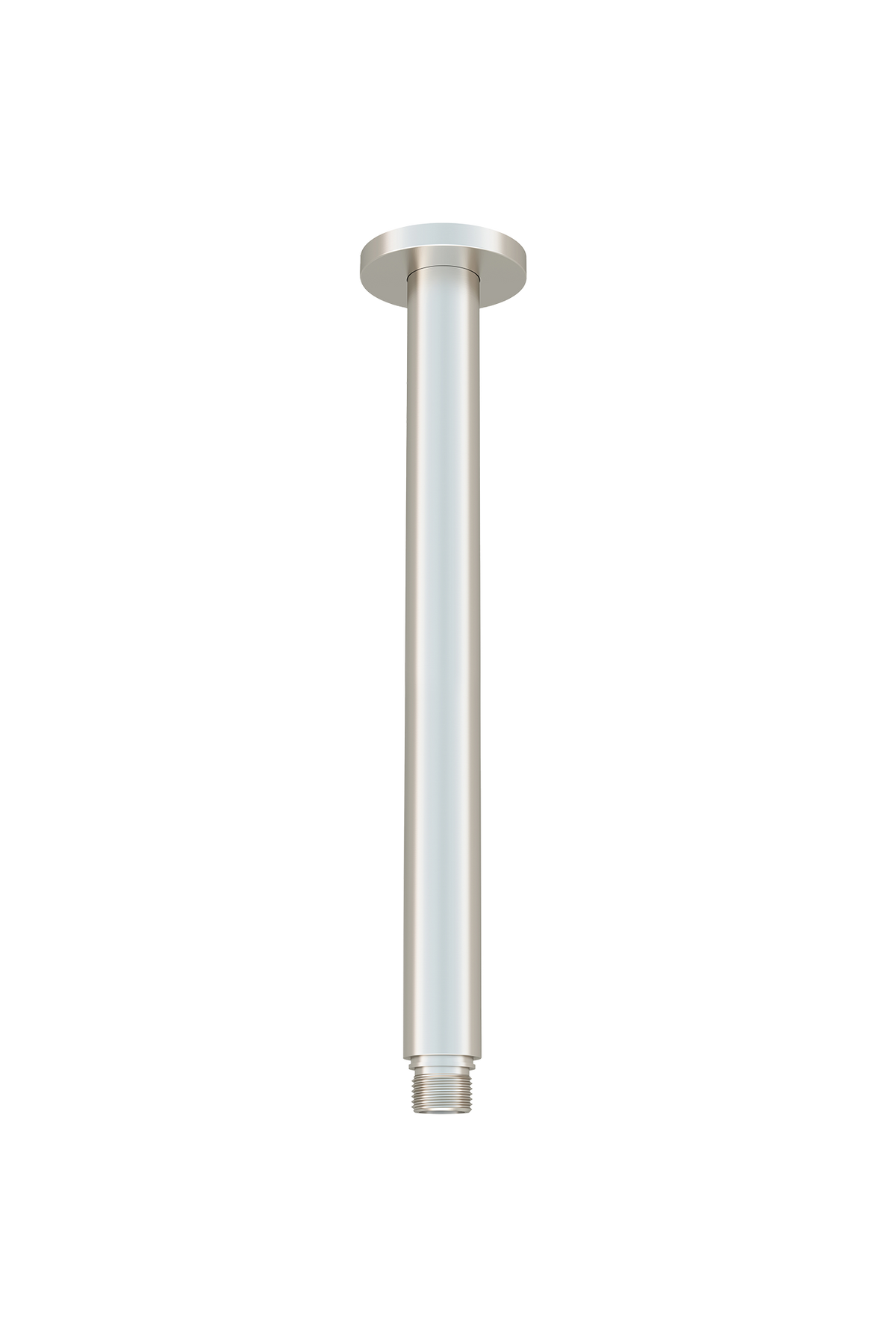 Ceiling Shower Arm 300 Brushed Nickel