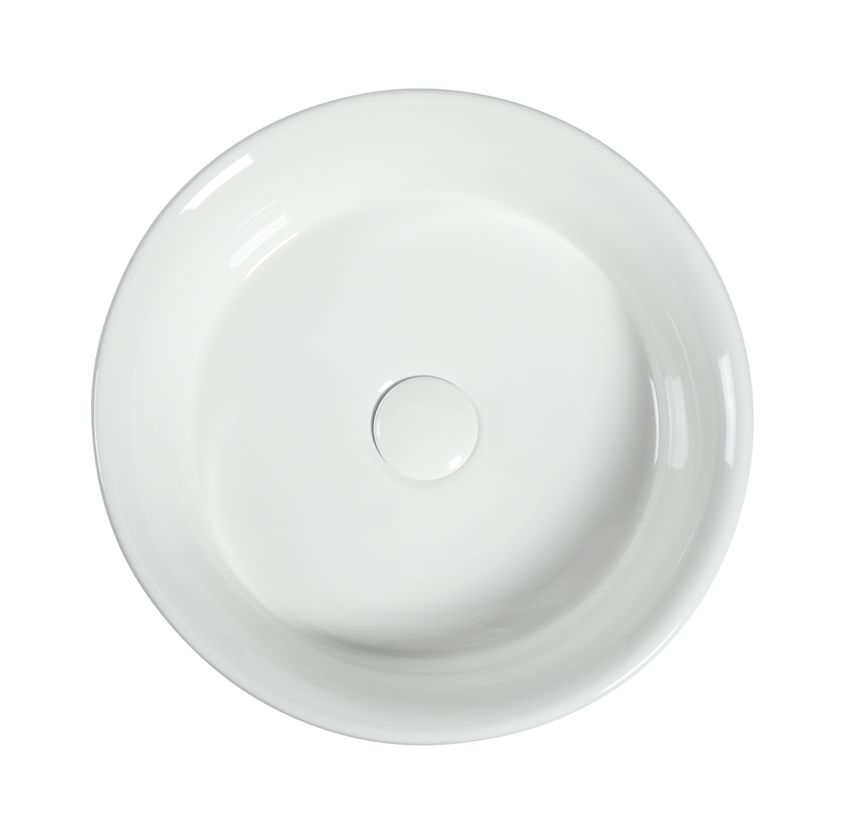 Vessel Basin NTH 355x355 Ceramic Gloss White