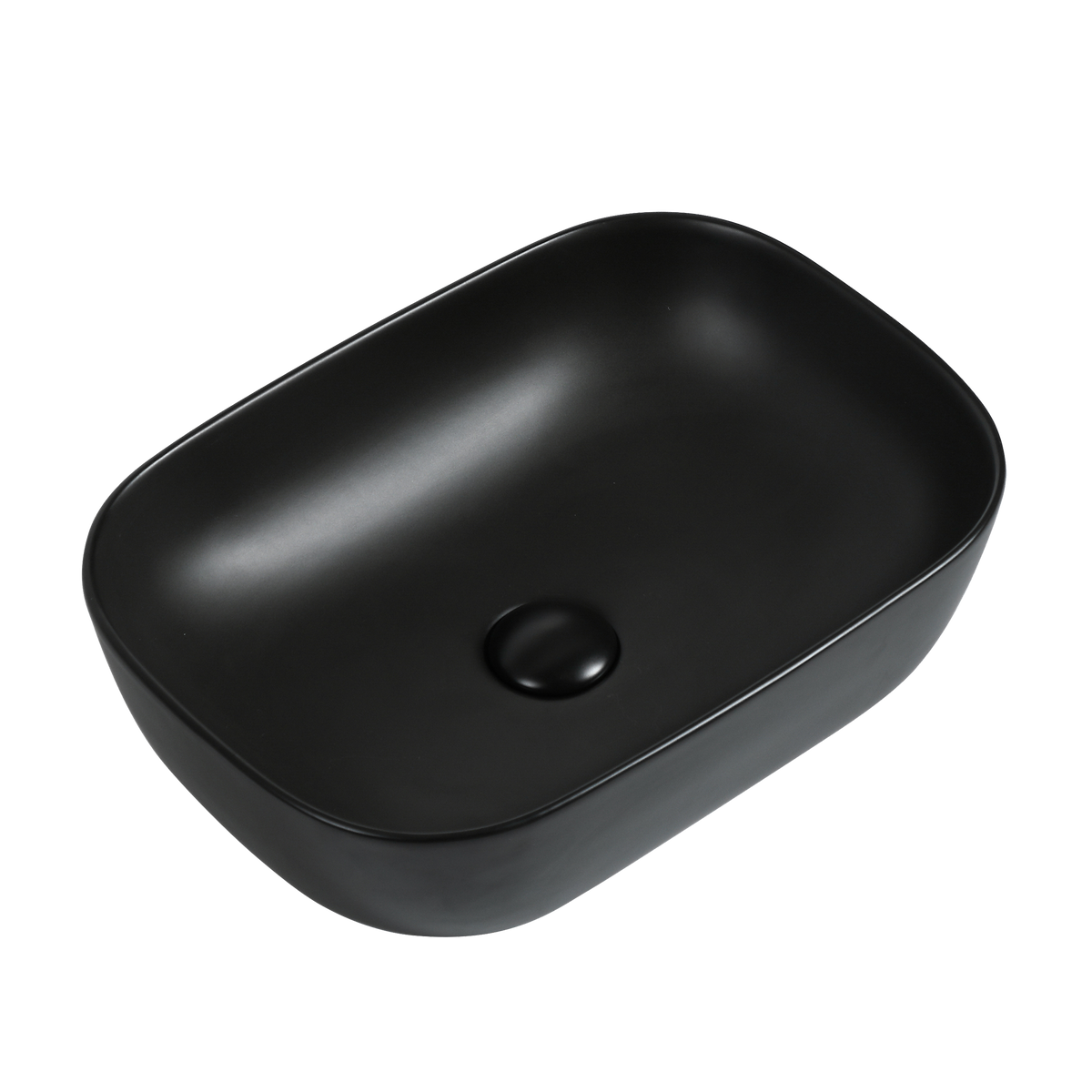Vessel Basin NTH 465x320 Ceramic Matte Black