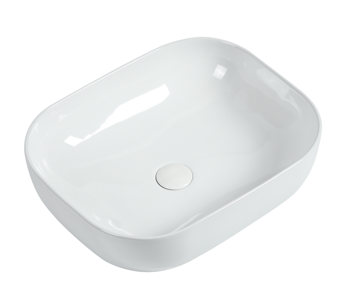 Vessel Basin NTH 505x405 Ceramic Gloss White