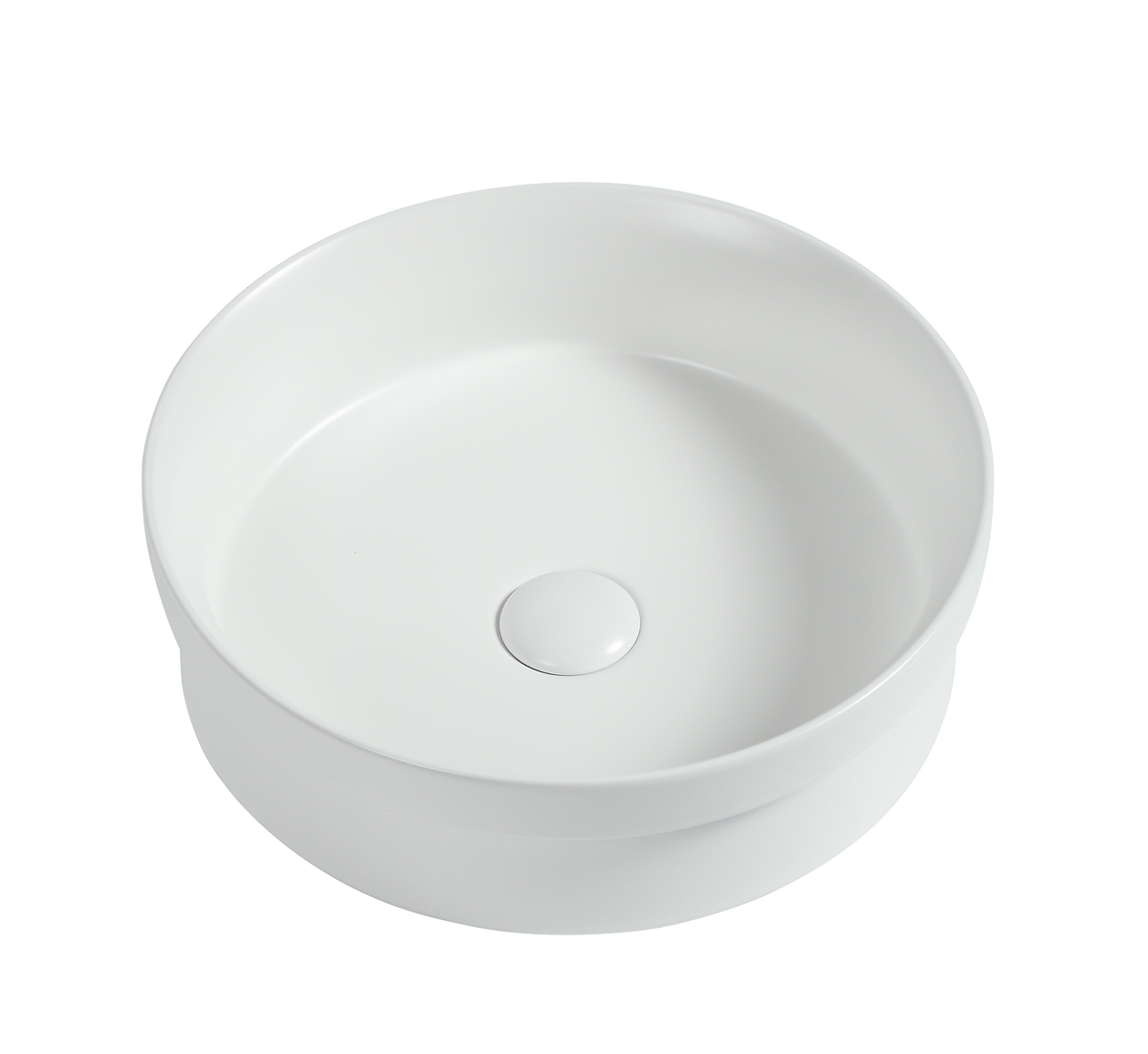 Insert Basin  NTH 405x400 Ceramic Matte White