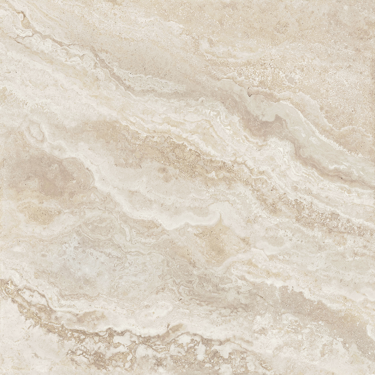 Travertine Crema Structured Textured Paver
