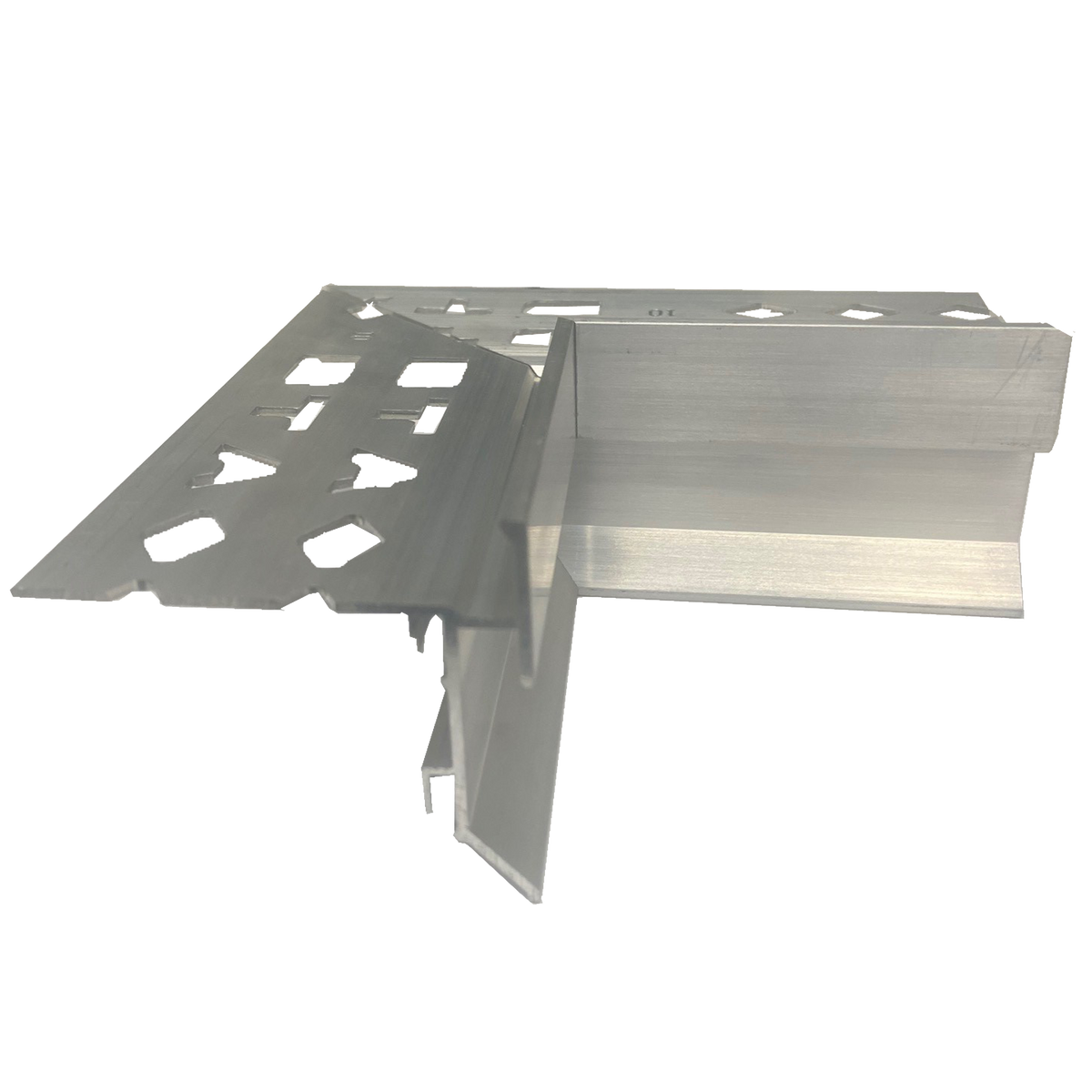 Corner Piece Balcony Internal Weep Hole Plain 12mm