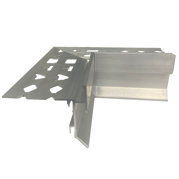 Corner Piece Balcony Internal Weep Hole Plain 12mm