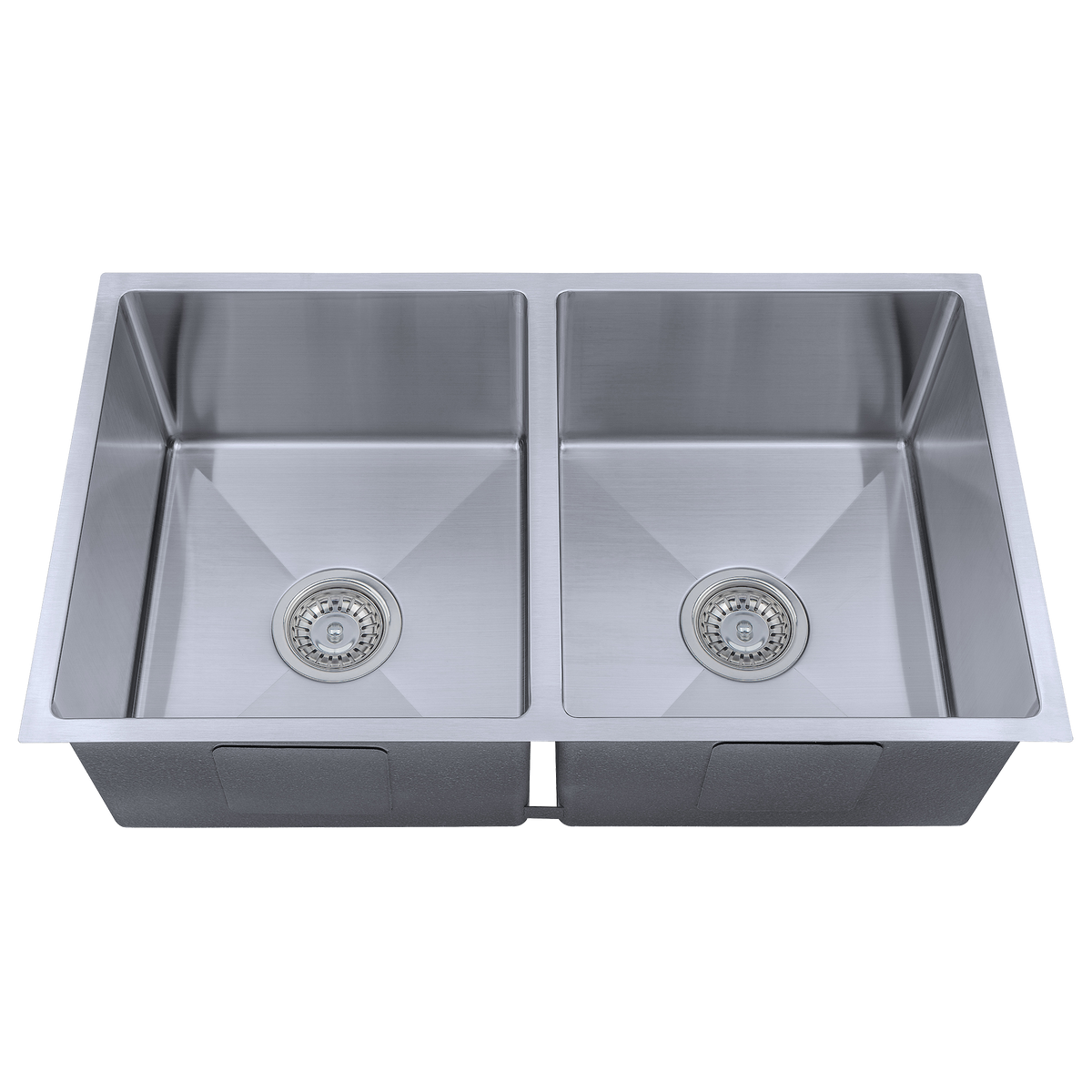 Double Bowl NTH 760x440 Stainless Steel